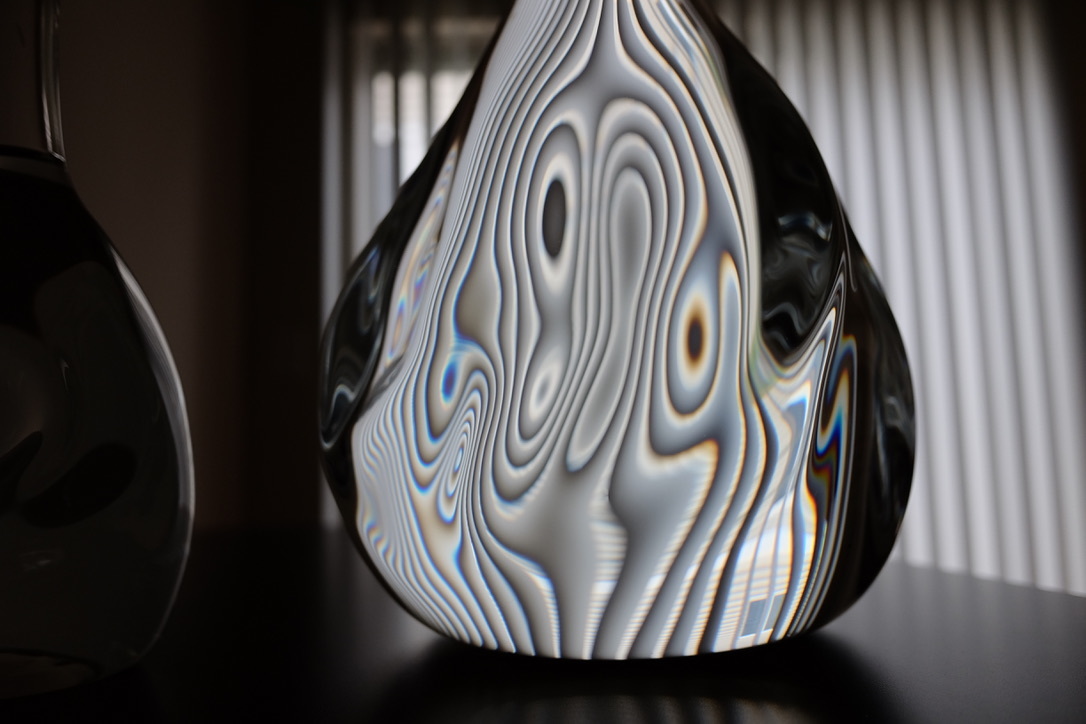 Translucent takatomi daisuke glass show @銀座三越_f0045630_23020744.jpg