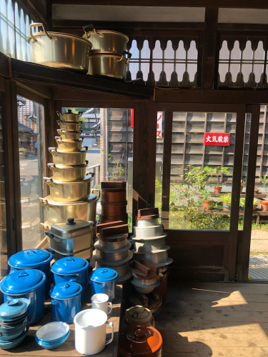 東京 黄金井 東京たてもの園内の街並み_b0048834_09440804.jpg