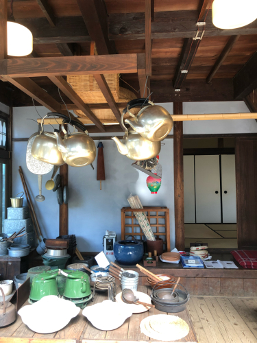 東京 黄金井 東京たてもの園内の街並み_b0048834_09441210.jpg