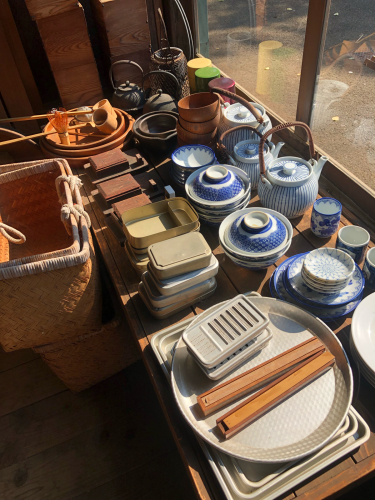 東京 黄金井 東京たてもの園内の街並み_b0048834_09453487.jpg