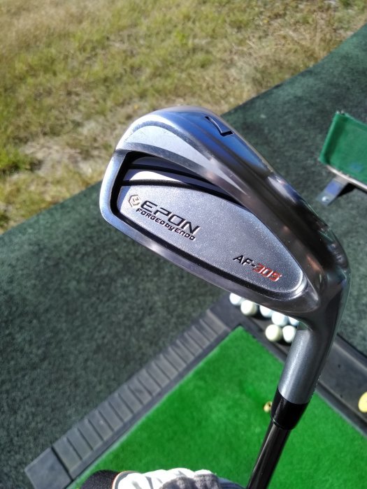 EPON AF-305 グッド ルックス 難しくない？！ : 連続スリーパット ２