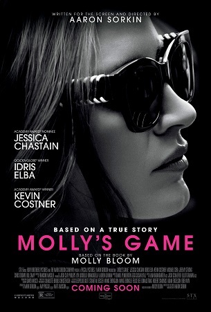 モリーズ ゲーム Molly S Game 映画 That S Entertainment