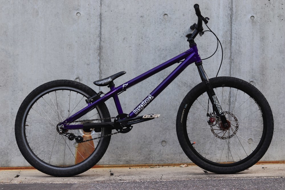 ヨツバサイクル☆16インチ☆限定色☆ パーティーパープル 子供用