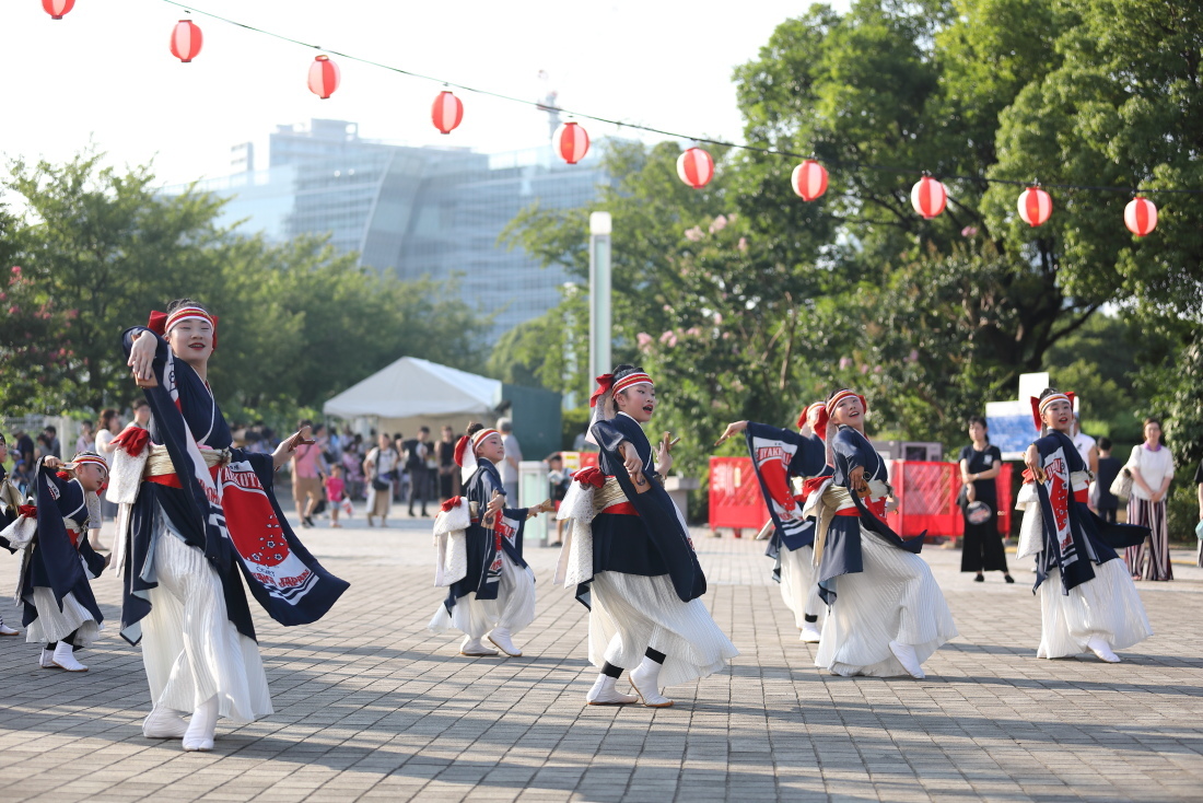 第12回みなとみらい大盆踊り_f0364847_22263942.jpg