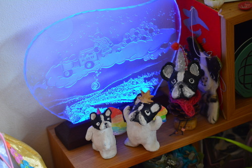 空の置き土産? サボテンの子_b0307951_23321919.jpg