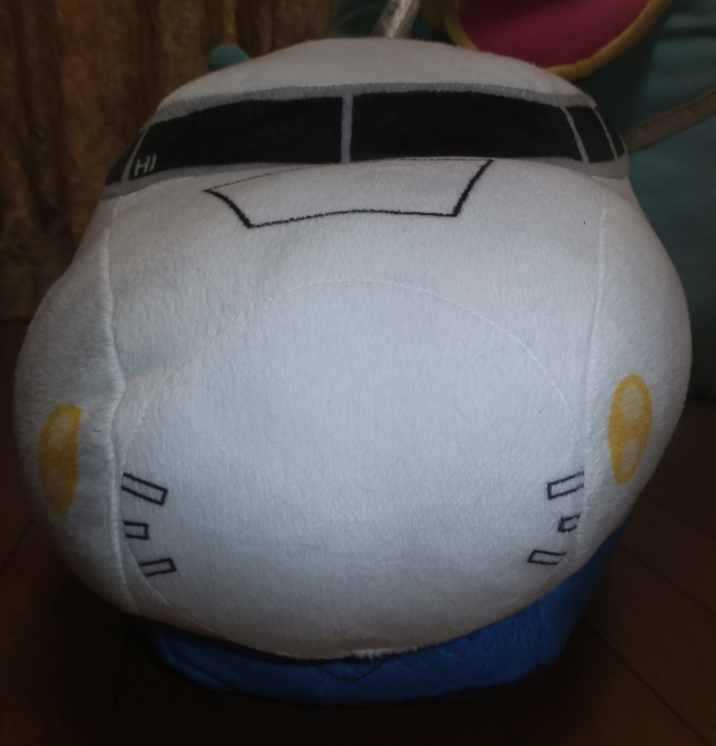 0系新幹線ぬいぐるみクッション : ICOCA飼いました