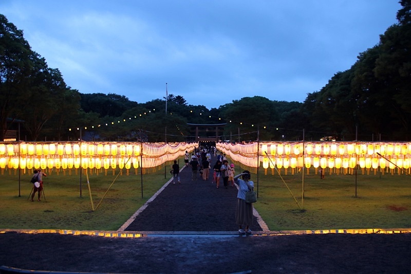 万灯みたま祭@靜岡縣護國神社･2♪　_a0167759_042166.jpg