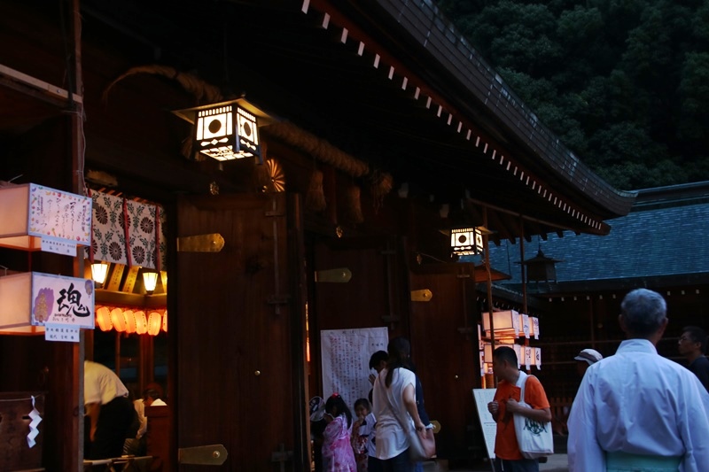 万灯みたま祭@靜岡縣護國神社･2♪　_a0167759_0434517.jpg