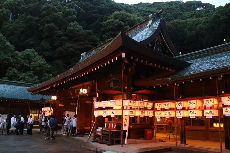 万灯みたま祭@靜岡縣護國神社･2♪　_a0167759_0461756.jpg