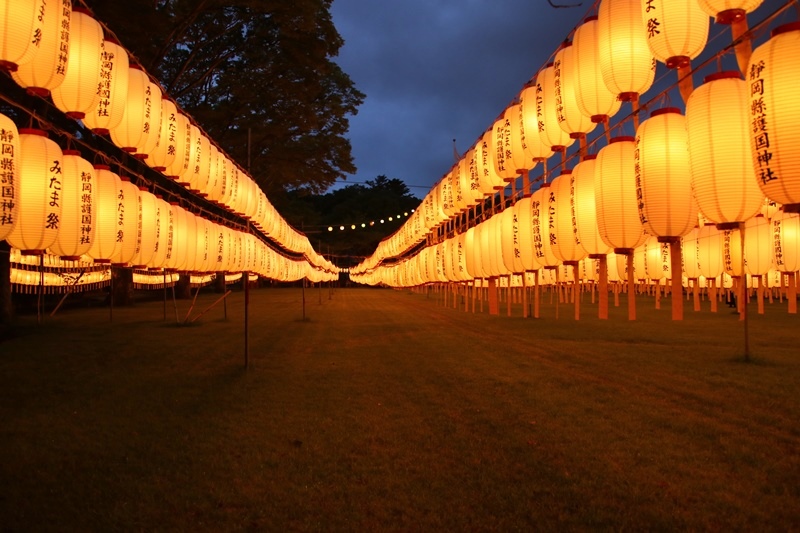 万灯みたま祭@靜岡縣護國神社･2♪　_a0167759_048911.jpg