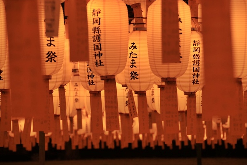 万灯みたま祭@靜岡縣護國神社･2♪　_a0167759_0513686.jpg