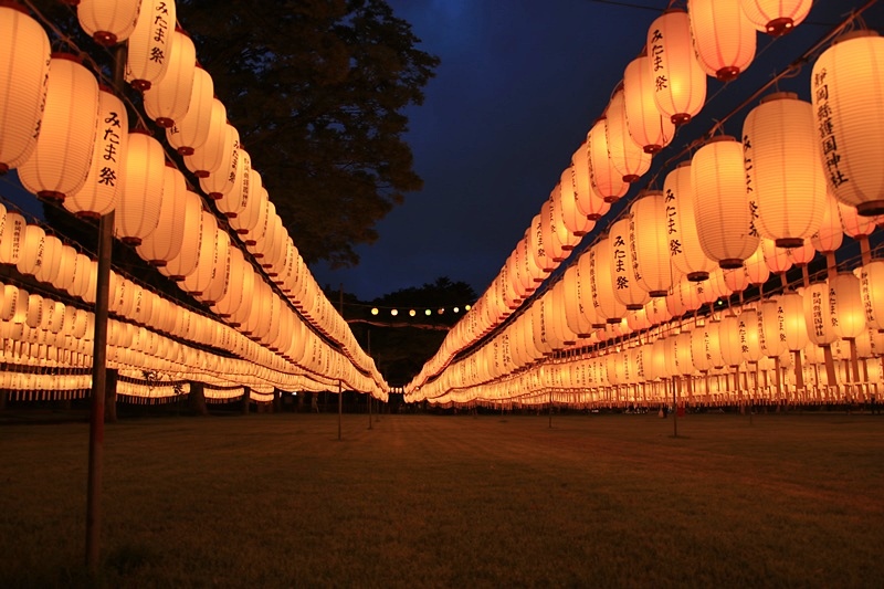 万灯みたま祭@靜岡縣護國神社･2♪　_a0167759_0522929.jpg