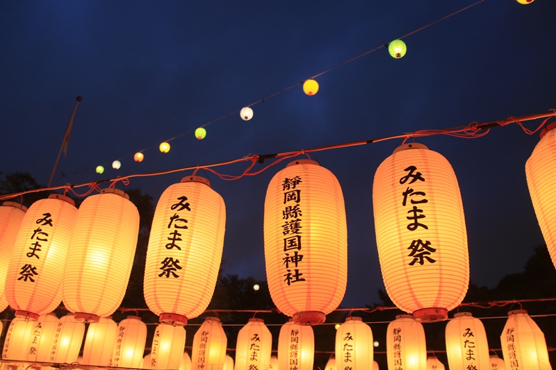 万灯みたま祭@靜岡縣護國神社･2♪　_a0167759_0534692.jpg