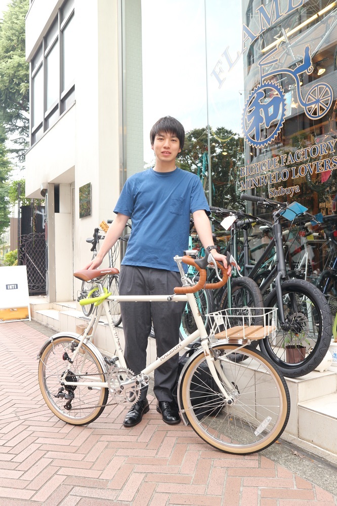 8月17日　渋谷　原宿　の自転車屋　FLAME bike前です_e0188759_17554499.jpg