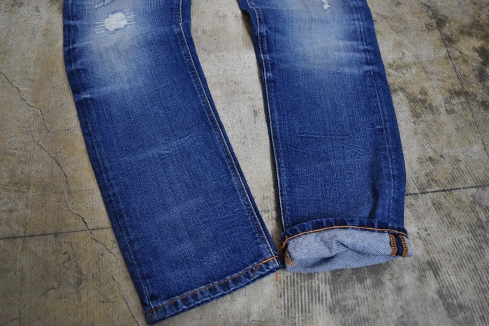 NUDIE JEANS DAMAGED No.4_d0152280_20425663.jpg