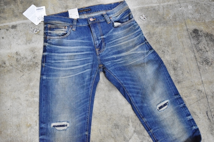 NUDIE JEANS DAMAGED No.4_d0152280_20522673.jpg
