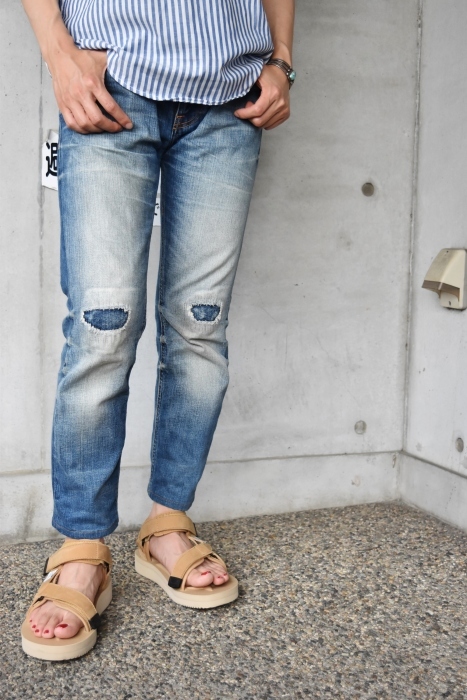 NUDIE JEANS DAMAGED No.4_d0152280_20534578.jpg