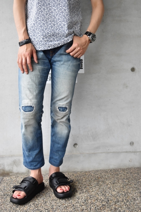 NUDIE JEANS DAMAGED No.4_d0152280_20560240.jpg