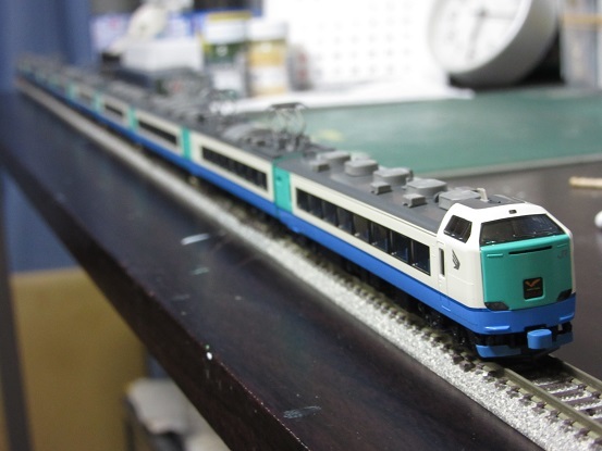石見銀山 TOMIX 485系3000番台 特急 (はくたか) 【新品,未使用品