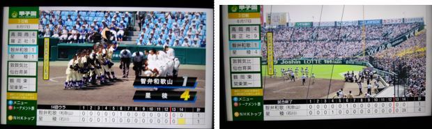 甲子園は準々決勝が一番面白いと思っている…2019/8/18_f0231709_03184947.jpg