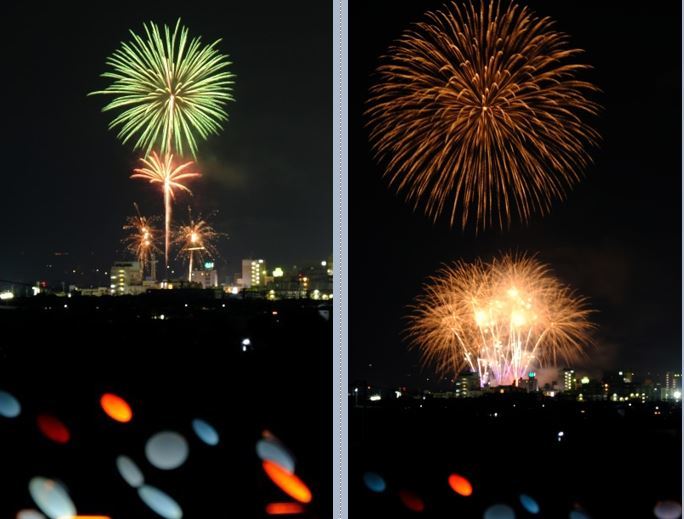 西条市民納涼花火大会(天正の陣 戦没者 慰霊御霊送り)…2019/8/17_f0231709_18211364.jpg