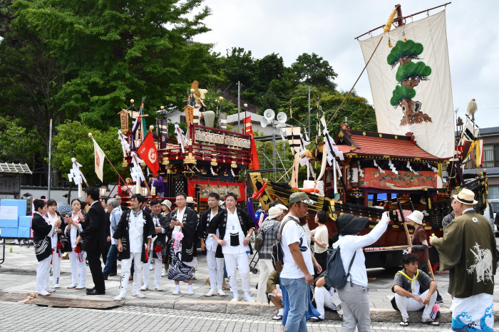 江差姥神大神宮渡御祭 令和元年その2 上町巡行 お祭りのまとめ ときどきの記 From 小樽
