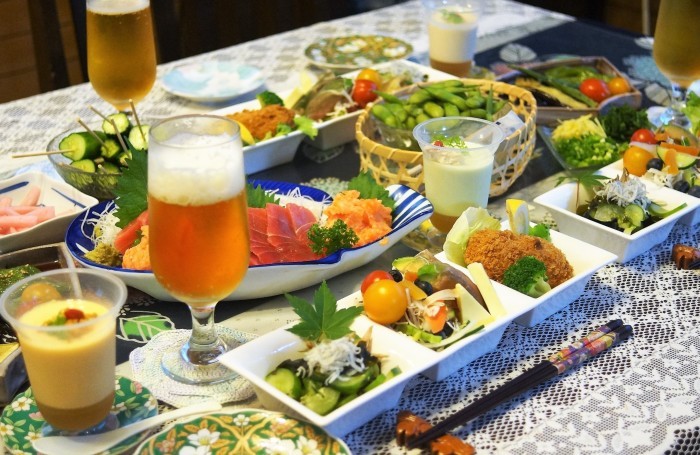 ■お盆のおもてなし料理【娘夫婦に出しました簡単な晩酌メニューです♪】_b0033423_18461211.jpg