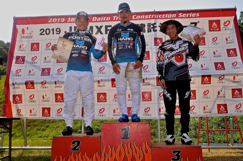 2019年8月17日上越金谷山BMXトラックで開催されたJBMXFJ2戦男子チャンピオシップクラス(エリート/ジュニア)決勝_b0065730_18201737.jpg