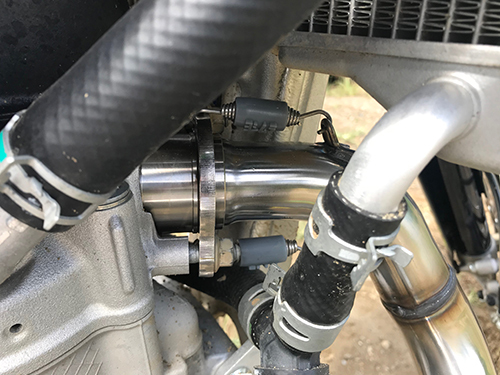 ヨシムラ RS-4 レーシングサイクロンマフラー（KX450）_a0170631_22321296.jpg
