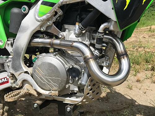 ヨシムラ RS-4 レーシングサイクロンマフラー（KX450）_a0170631_22330733.jpg