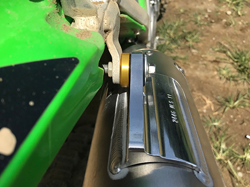 ヨシムラ RS-4 レーシングサイクロンマフラー（KX450）_a0170631_22334460.jpg