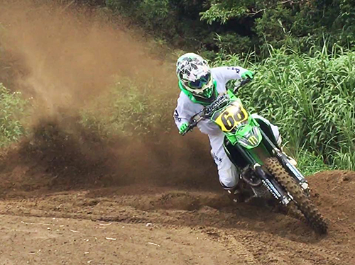 ヨシムラ RS-4 レーシングサイクロンマフラー（KX450）_a0170631_23164442.jpg