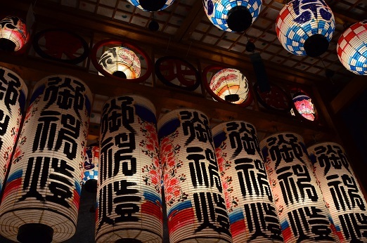 飯野の灯籠祭り　2019.8.18　南アルプス市飯野　若宮八幡神社_c0162844_22212467.jpg