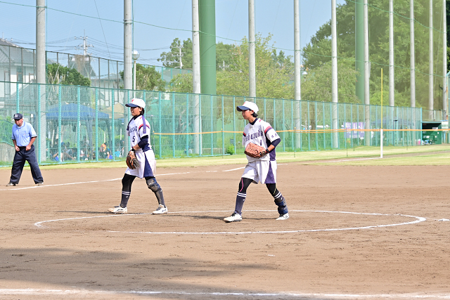 2019関東大会　薮塚本町VS神田女学園_b0249247_20322624.jpg