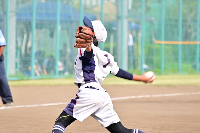 2019関東大会　薮塚本町VS神田女学園_b0249247_20323170.jpg