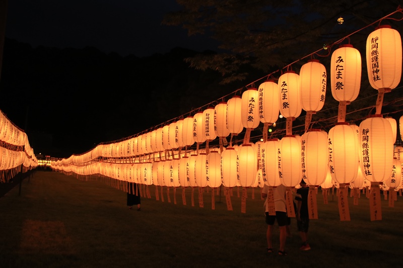 万灯みたま祭@靜岡縣護國神社・3♪ _a0167759_114219.jpg
