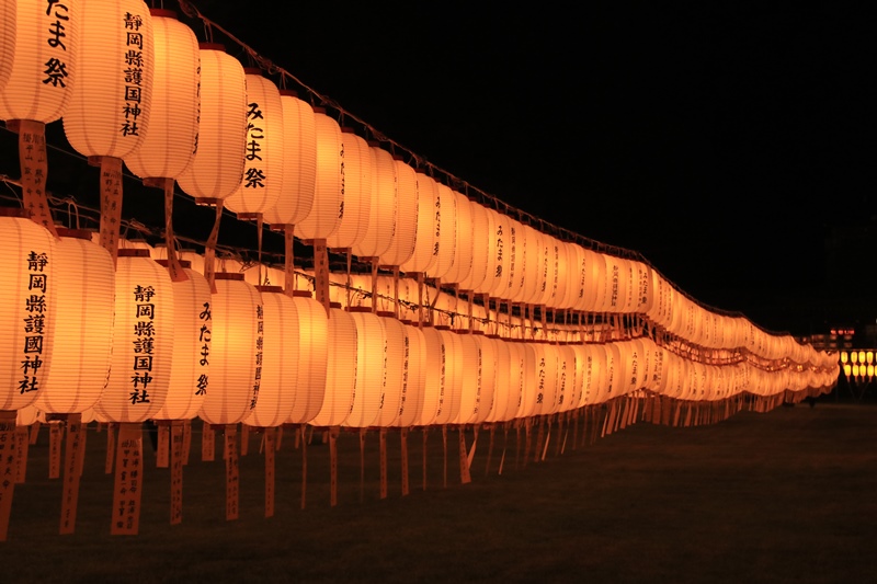 万灯みたま祭@靜岡縣護國神社・3♪ _a0167759_1313175.jpg