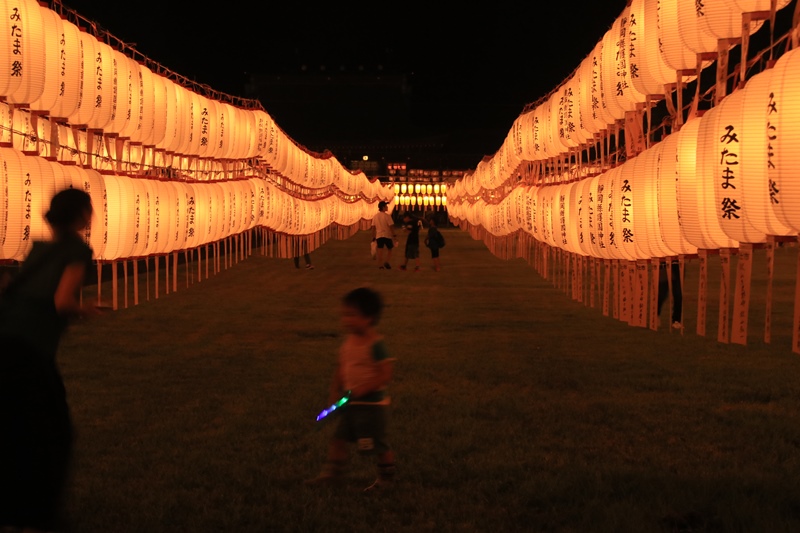 万灯みたま祭@靜岡縣護國神社・3♪ _a0167759_132198.jpg