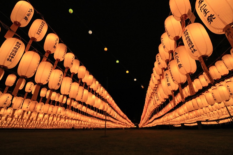 万灯みたま祭@靜岡縣護國神社・3♪ _a0167759_1324975.jpg