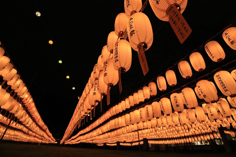 万灯みたま祭@靜岡縣護國神社・3♪ _a0167759_133415.jpg