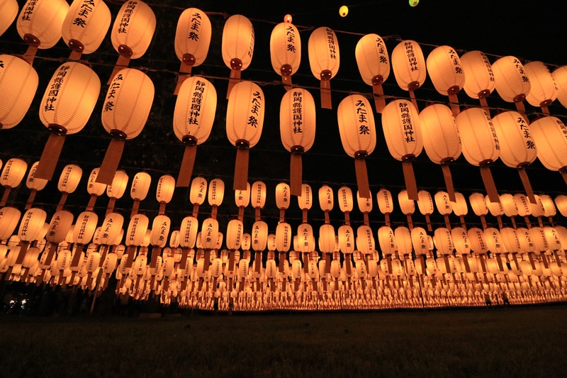 万灯みたま祭@靜岡縣護國神社・3♪ _a0167759_133910.jpg