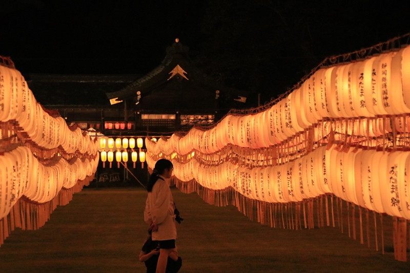 万灯みたま祭@靜岡縣護國神社・3♪ _a0167759_1371162.jpg