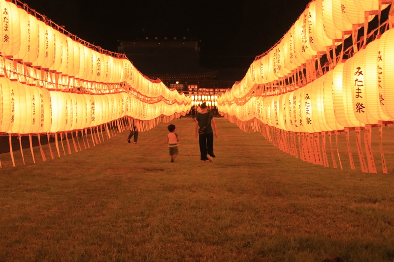 万灯みたま祭@靜岡縣護國神社・3♪ _a0167759_138339.jpg