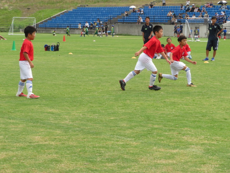 2019とっとりキッズU9サッカーフェスティバル　４試合」_b0049160_20294156.jpg