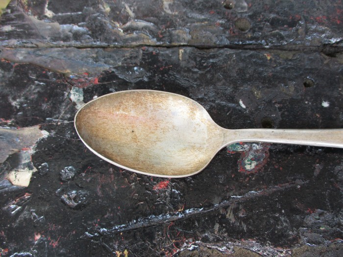 WWⅡ U.S.NAVY Spoon_e0187362_14425021.jpg