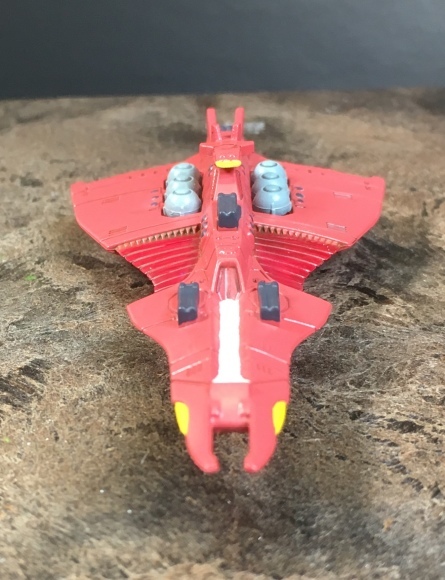ガンダム名鑑ガム レウルーラ_b0063170_21394233.jpg