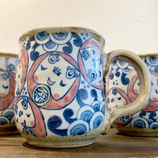 あんあん堂の陶器いろいろ : 届けられたもの