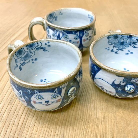 あんあん堂の陶器いろいろ : 届けられたもの