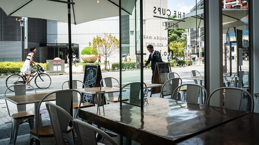名古屋駅の穴場カフェ - The Cups Meieki_d0353489_11332401.jpg