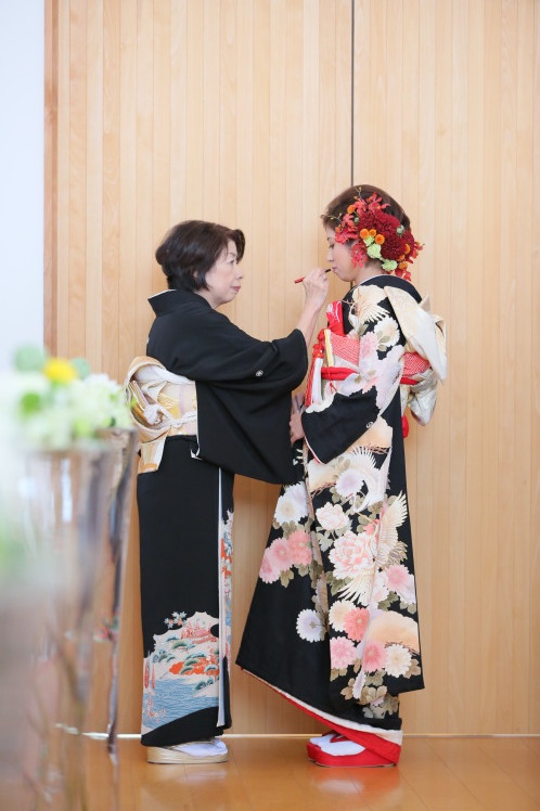 Weding Photo!S&E~和装の人前式_e0120789_15074085.jpg